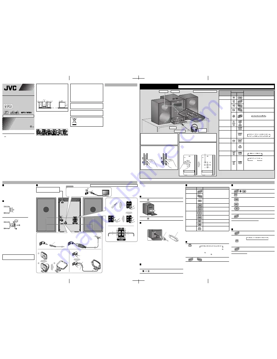 JVC 0209RYMMDWDAT Скачать руководство пользователя страница 9