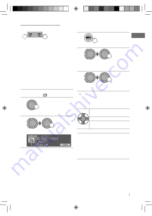 JVC 0210DTSMDTJEIN Instructions Manual Download Page 25