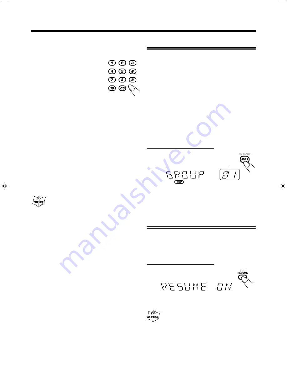 JVC 0405MWMMDWBET Скачать руководство пользователя страница 20