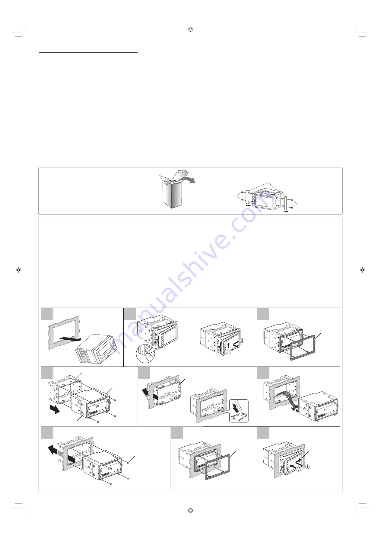 JVC 0410NSMMDWJEIN Installation & Connection Manual Download Page 2