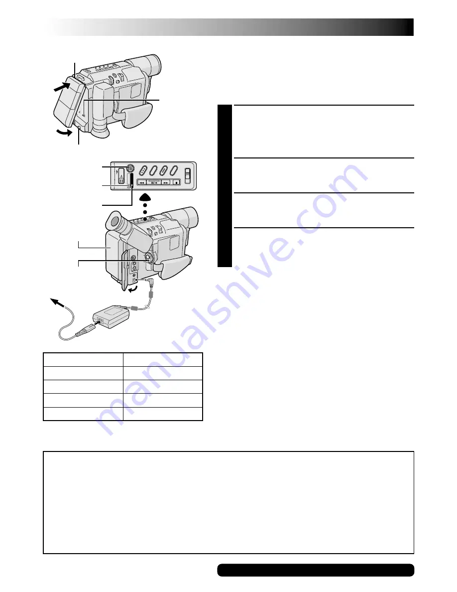 JVC 1000MKV*UN*VP Instruction Manual Download Page 6