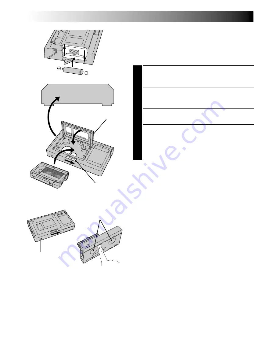 JVC 1000MKV*UN*VP Instruction Manual Download Page 34