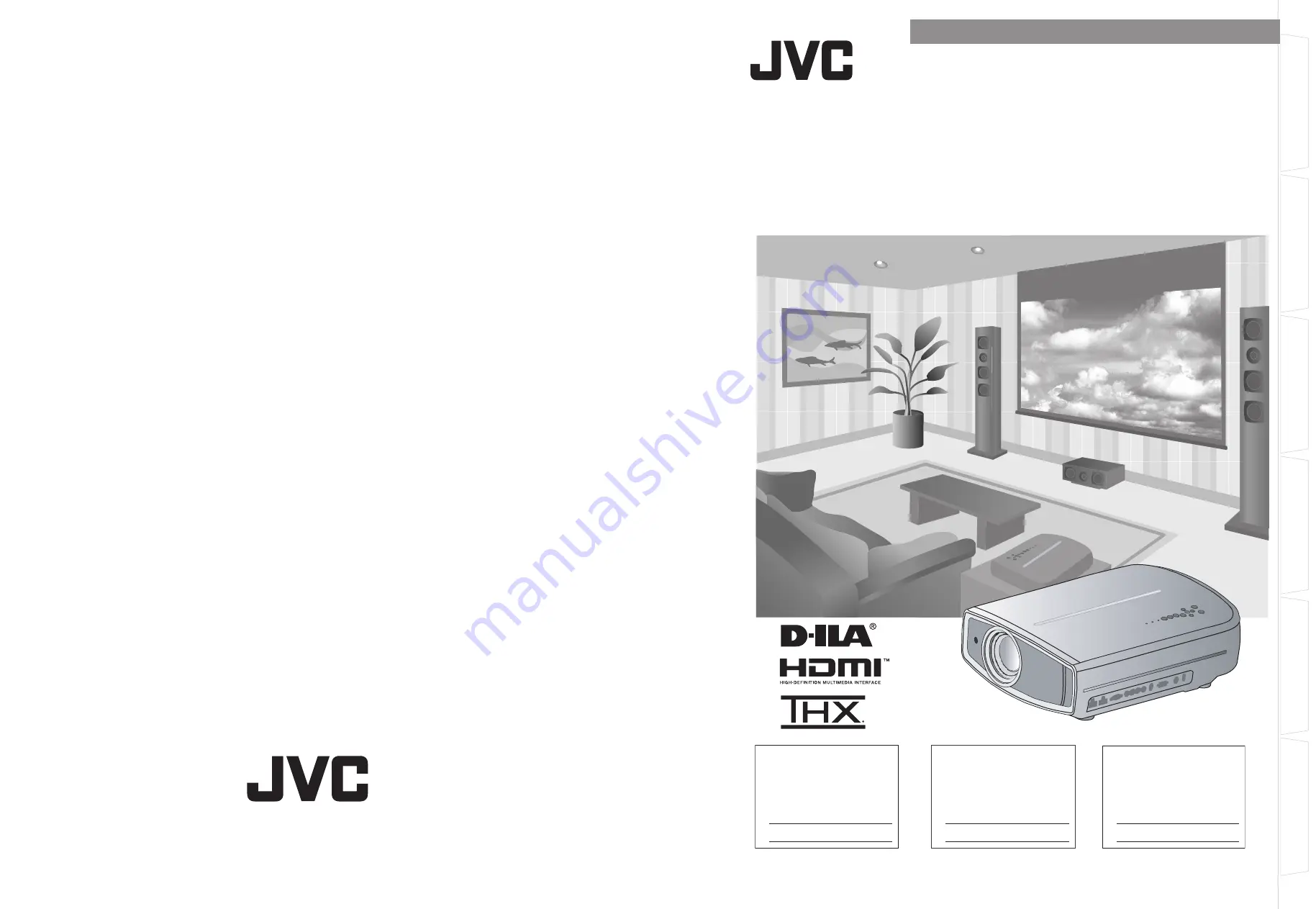 JVC 1108TTH-AO-AO Скачать руководство пользователя страница 61