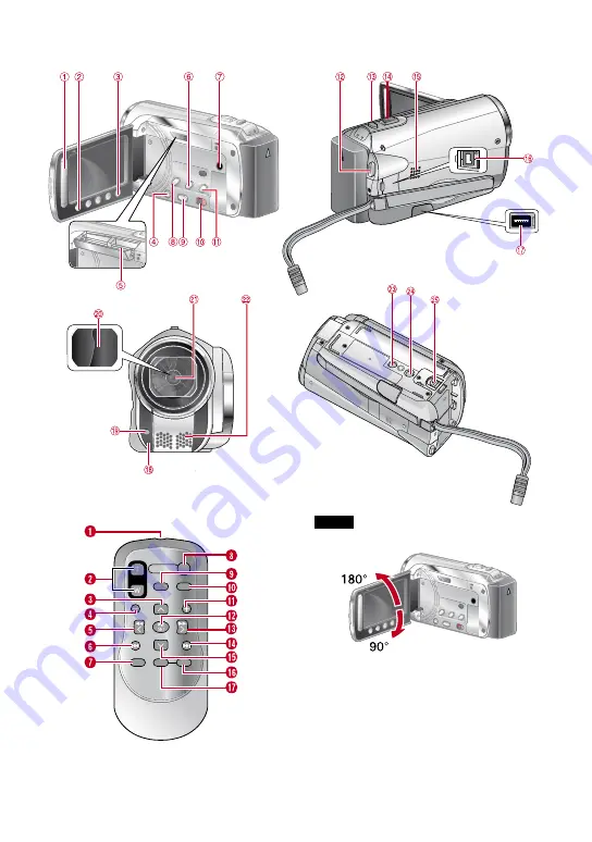 JVC 1208YDR-YG-MD Manual Book Download Page 14