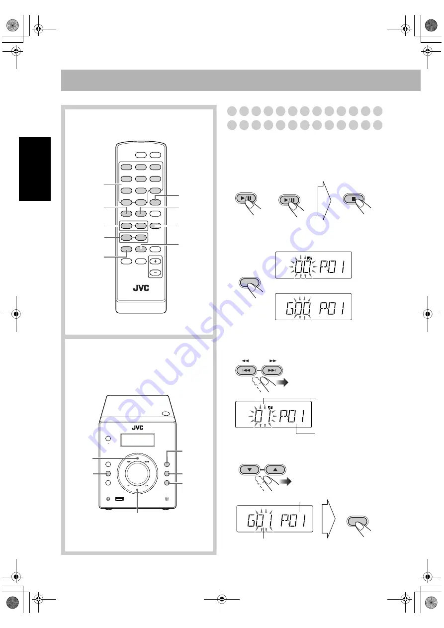 JVC 1209YAMMDWMTS Скачать руководство пользователя страница 34