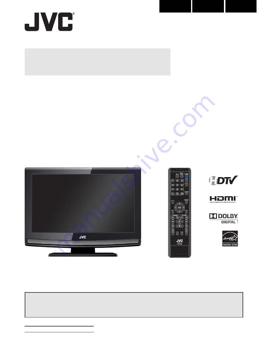 JVC 1EMN24939 User Manual Download Page 1