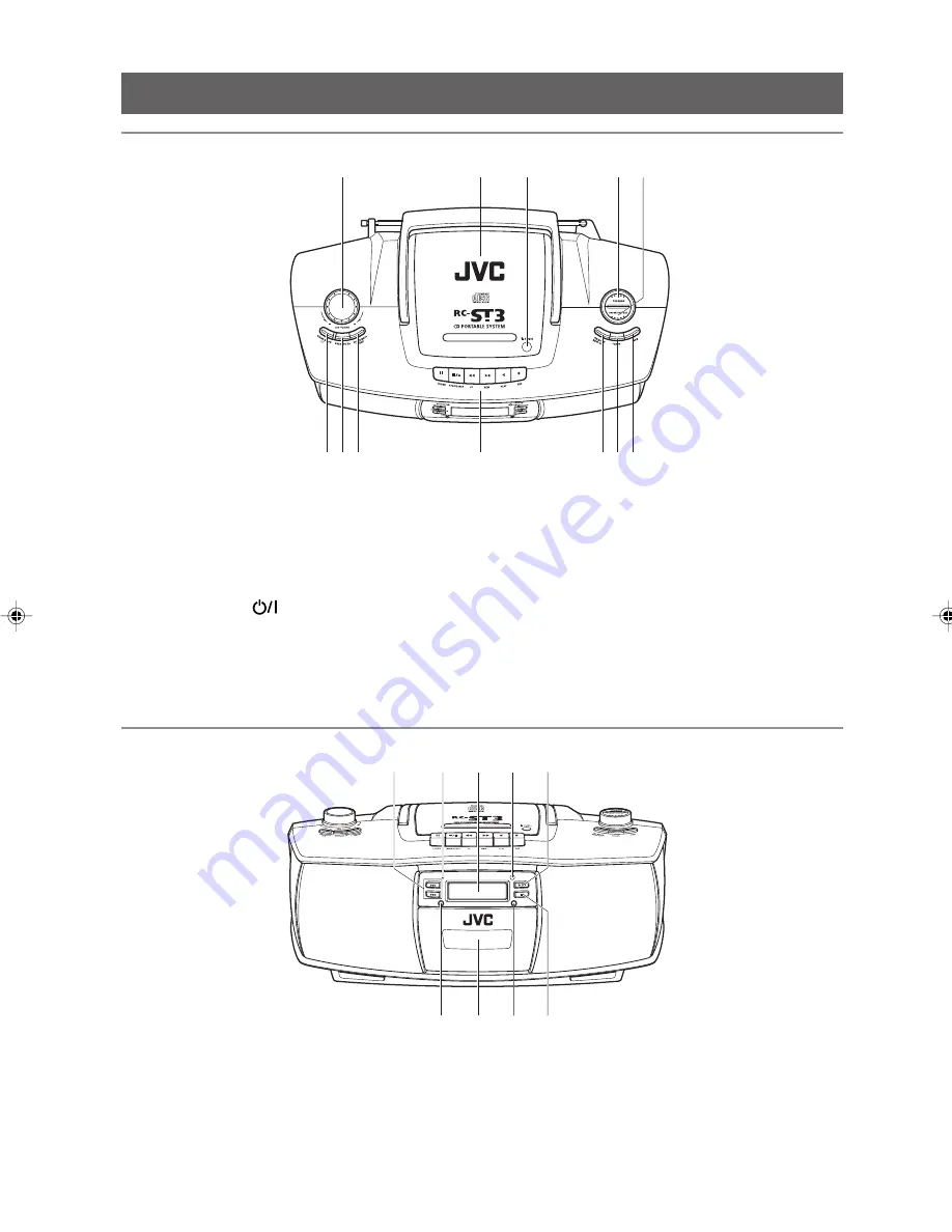 JVC 601-610000-030 Скачать руководство пользователя страница 6