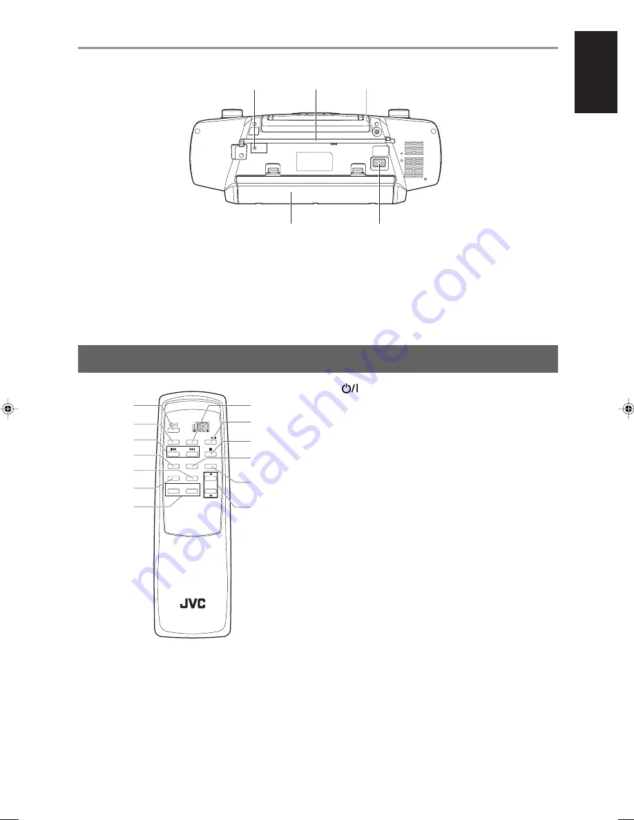 JVC 601-610000-030 Instruction Manual Download Page 30