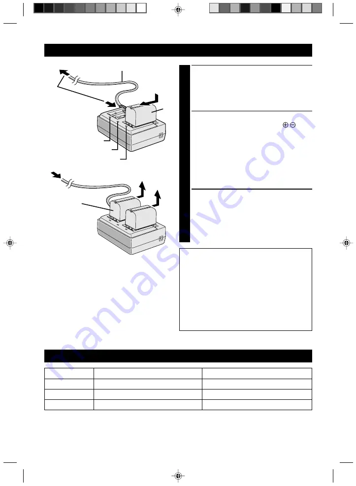 JVC AA-P30 Instructions Manual Download Page 6