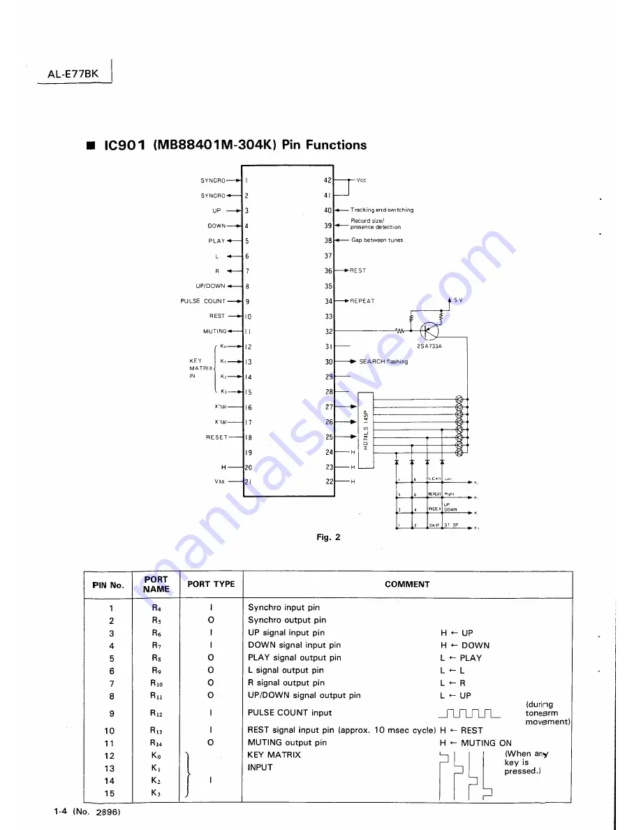 JVC AL-E77BK Service Manual Download Page 27