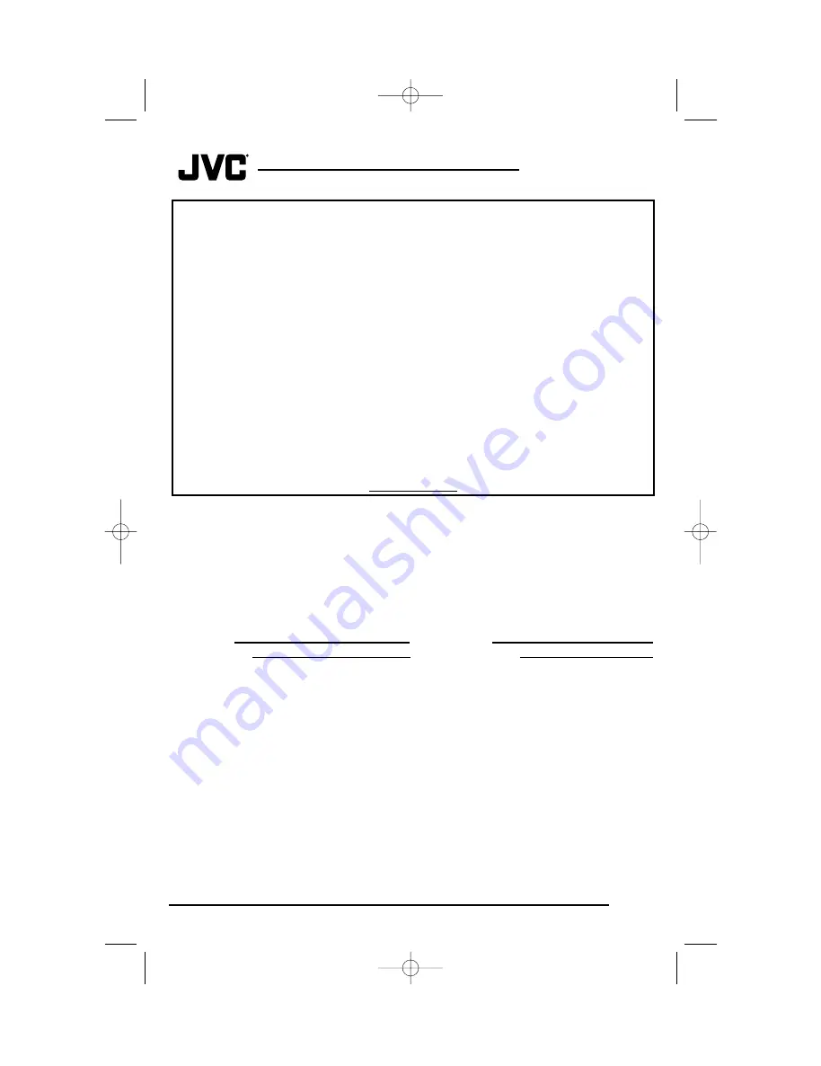 JVC AM-27230 User Manual Download Page 45