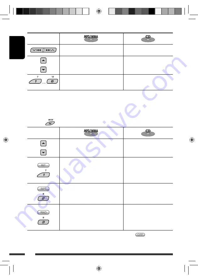 JVC AR780 - KD Radio / CD Instructions Manual Download Page 12