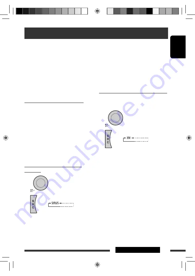 JVC AR780 - KD Radio / CD Instructions Manual Download Page 21