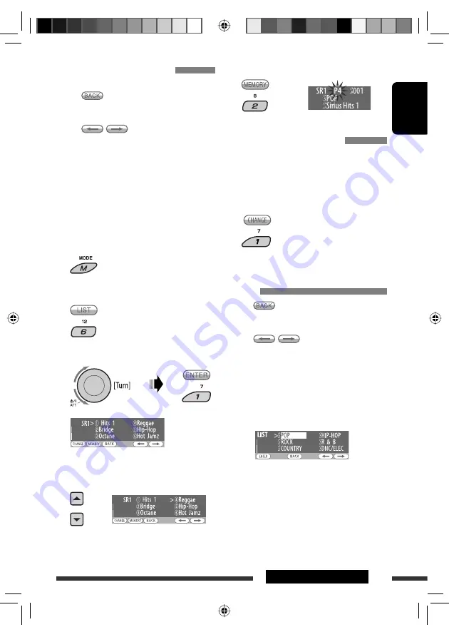 JVC AR780 - KD Radio / CD Instructions Manual Download Page 23