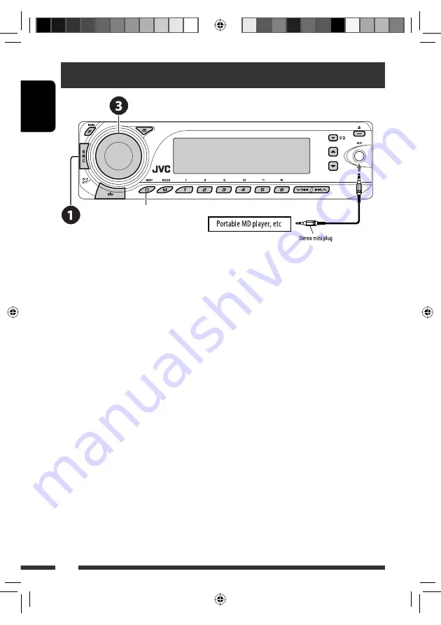 JVC AR780 - KD Radio / CD Скачать руководство пользователя страница 26