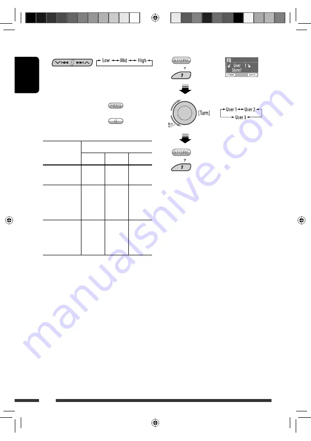 JVC AR780 - KD Radio / CD Instructions Manual Download Page 30