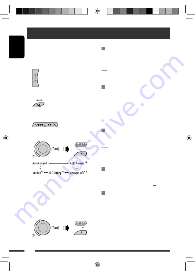 JVC AR780 - KD Radio / CD Instructions Manual Download Page 36