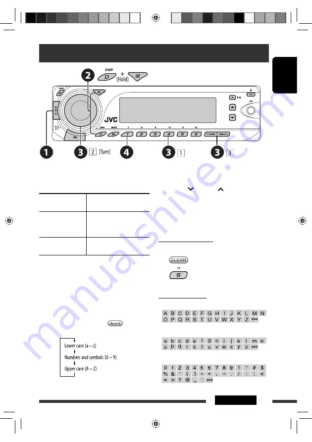 JVC AR780 - KD Radio / CD Instructions Manual Download Page 37