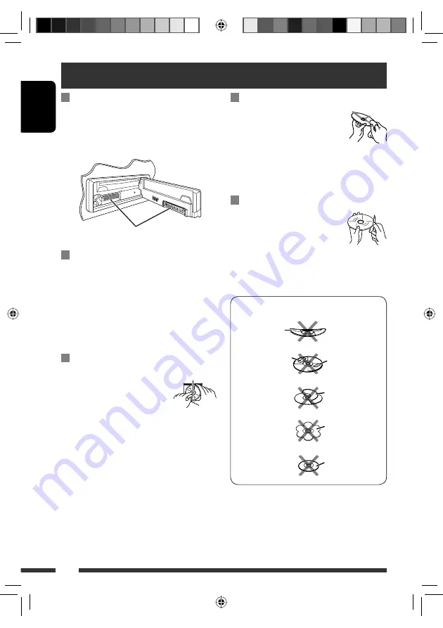 JVC AR780 - KD Radio / CD Instructions Manual Download Page 38