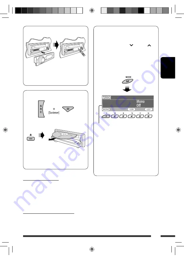 JVC AR780 - KD Radio / CD Instructions Manual Download Page 49