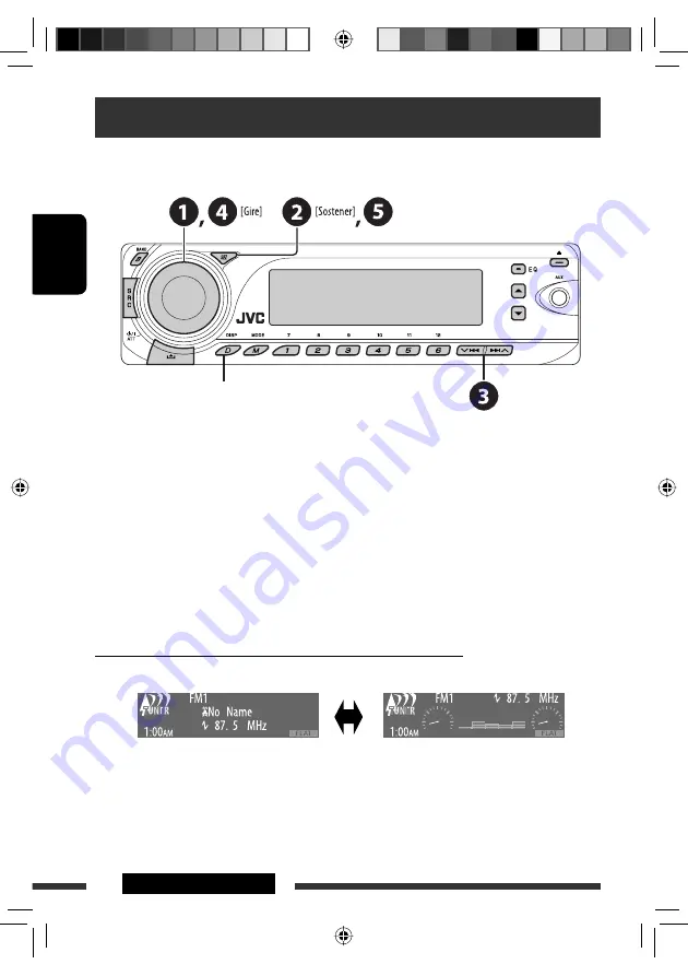 JVC AR780 - KD Radio / CD Instructions Manual Download Page 52