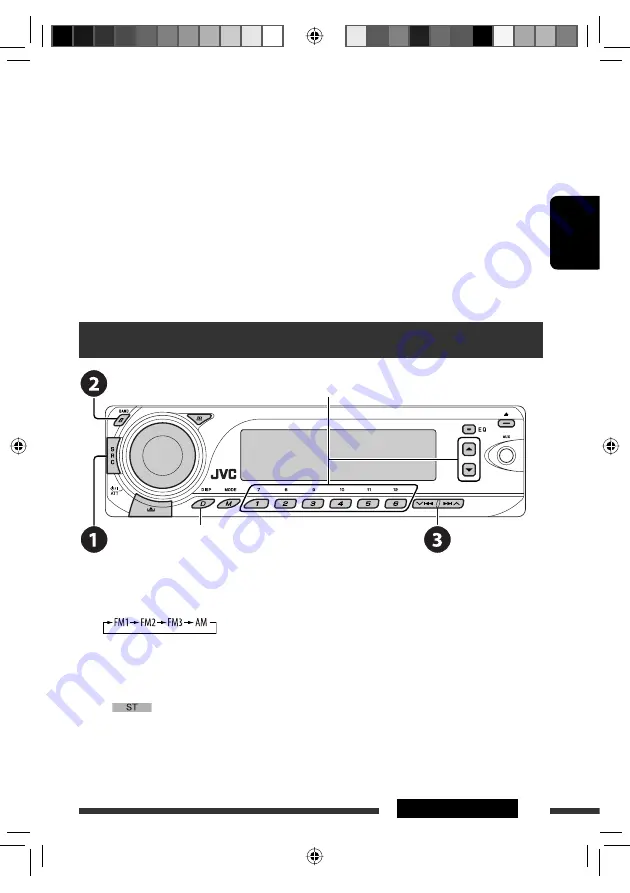 JVC AR780 - KD Radio / CD Скачать руководство пользователя страница 55