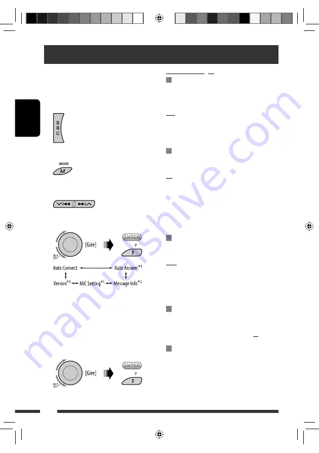 JVC AR780 - KD Radio / CD Instructions Manual Download Page 82