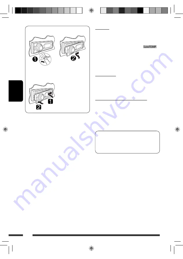 JVC AR780 - KD Radio / CD Instructions Manual Download Page 96