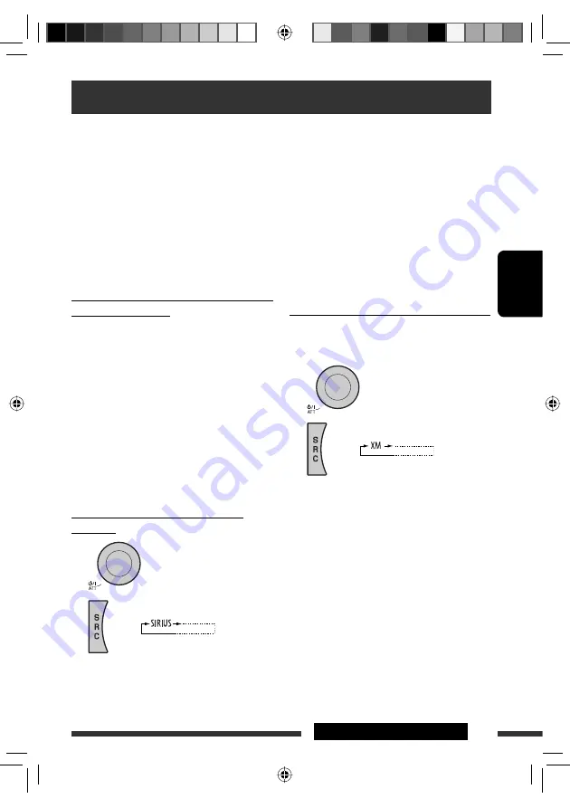 JVC AR780 - KD Radio / CD Instructions Manual Download Page 113