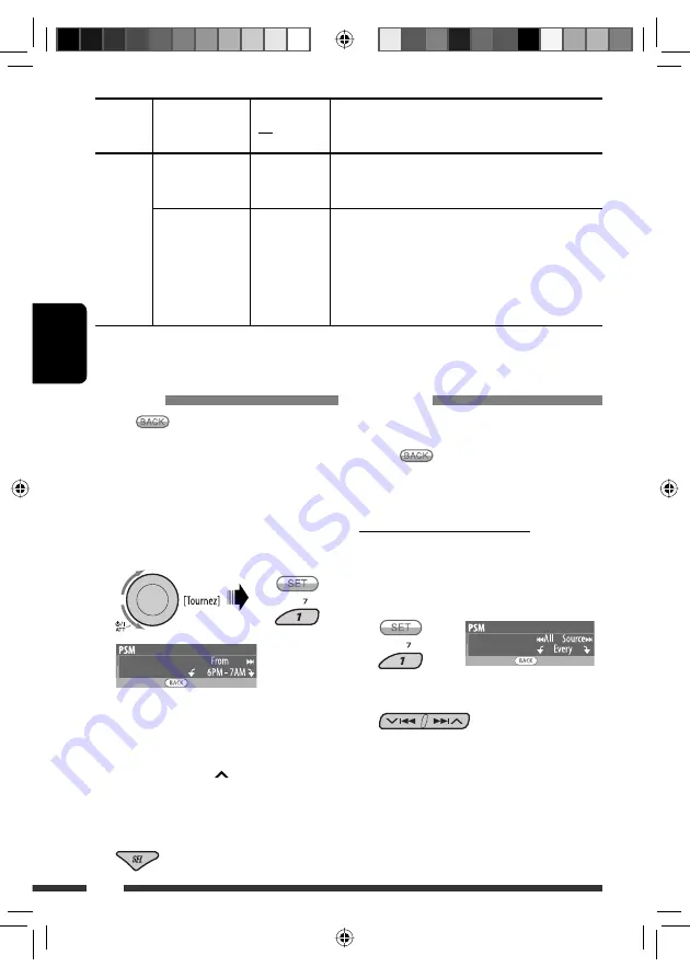 JVC AR780 - KD Radio / CD Скачать руководство пользователя страница 126