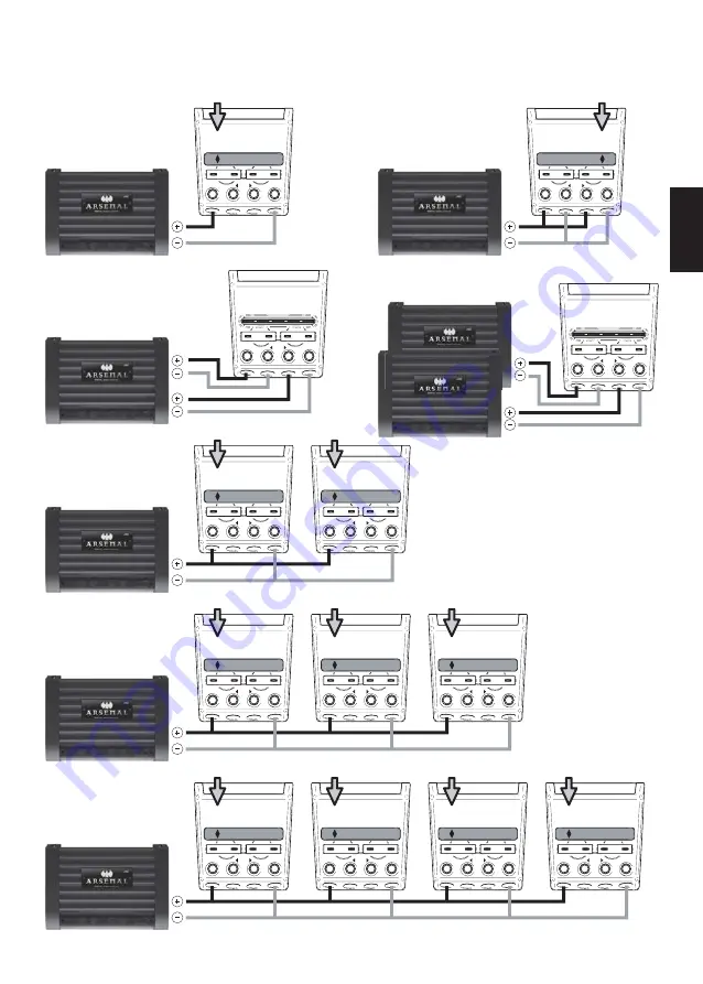 JVC Arsenal CS-AW7220 Instruction Manual Download Page 9