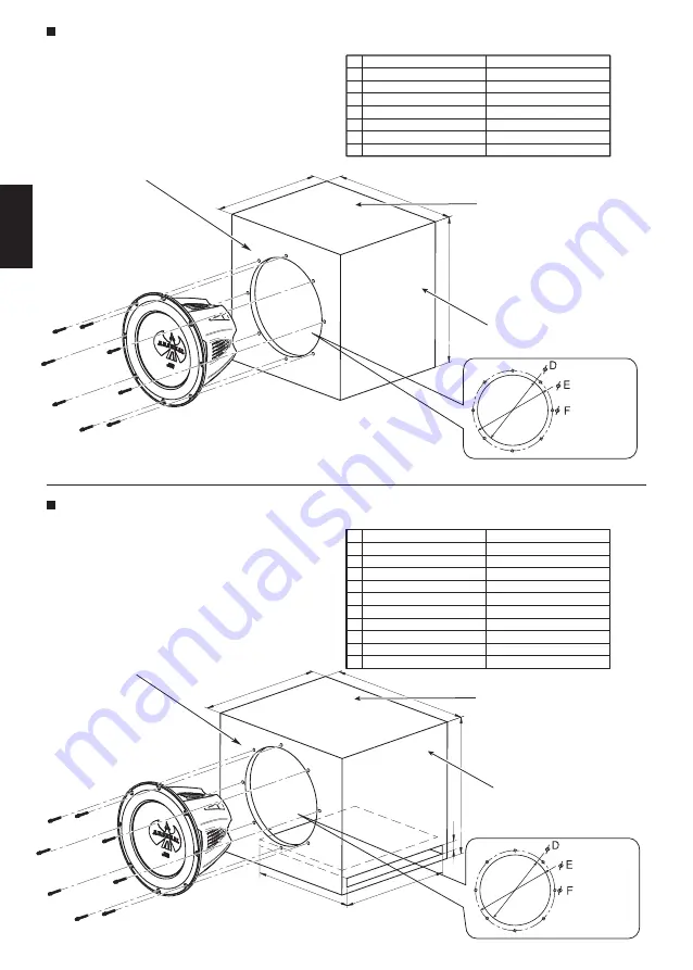 JVC Arsenal CS-AW7220 Instruction Manual Download Page 10