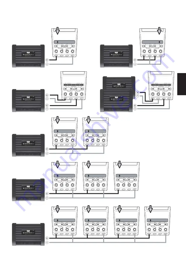 JVC Arsenal CS-AW7220 Instruction Manual Download Page 13