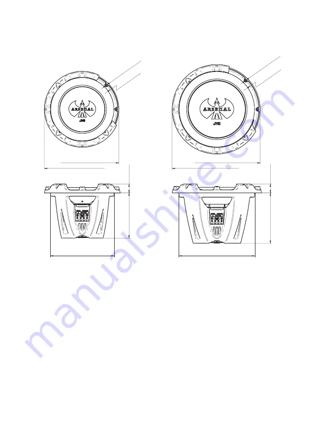 JVC Arsenal CS-AW7220 Instruction Manual Download Page 17