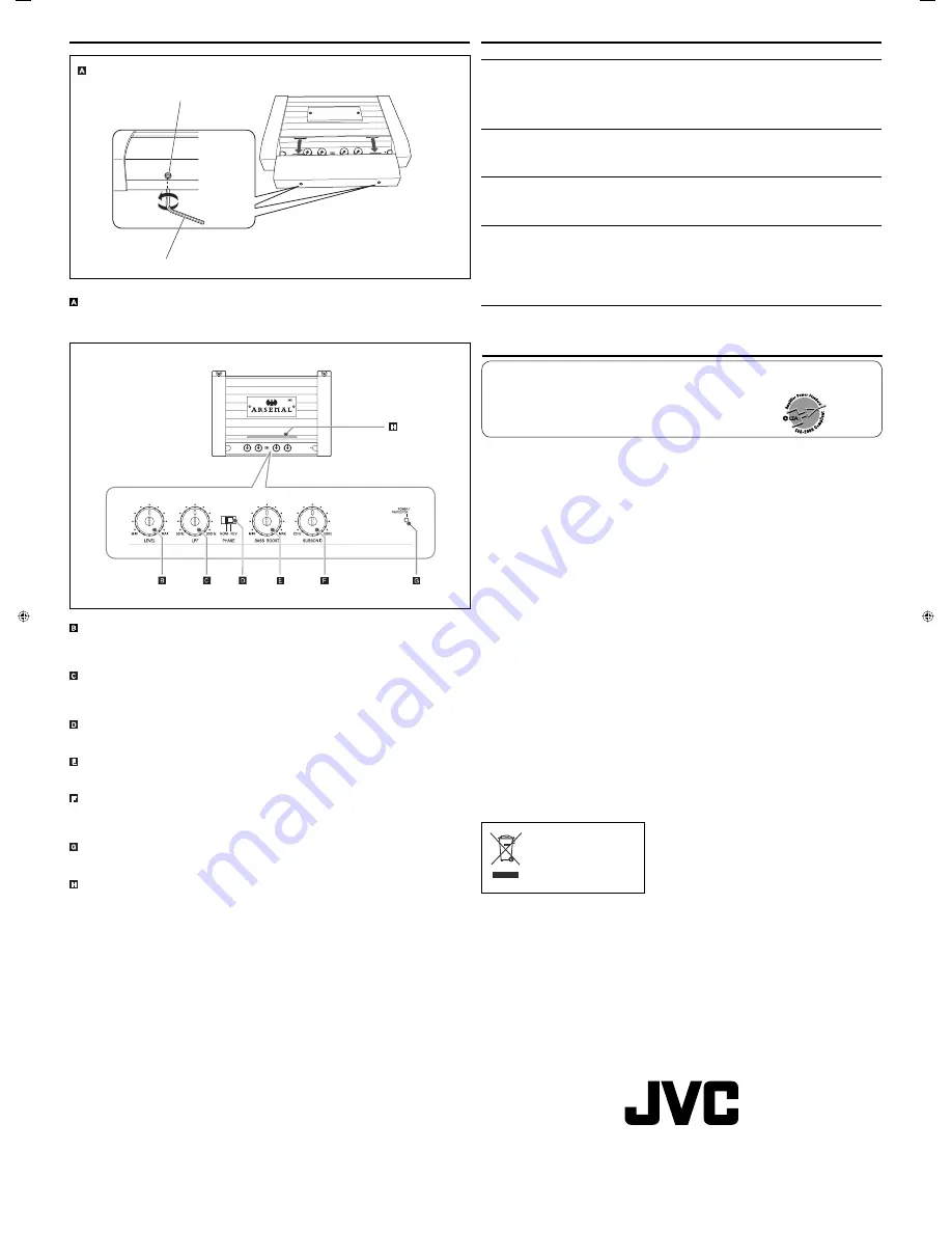 JVC ARSENAL KS-AR7501D Instructions Download Page 3