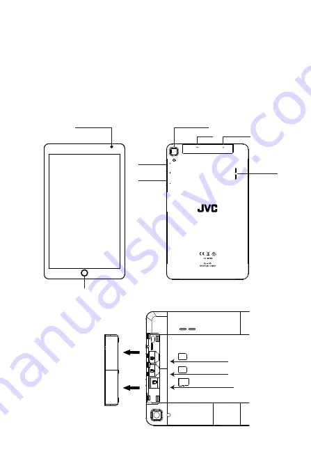 JVC AV-08NT310 User Manual Download Page 3