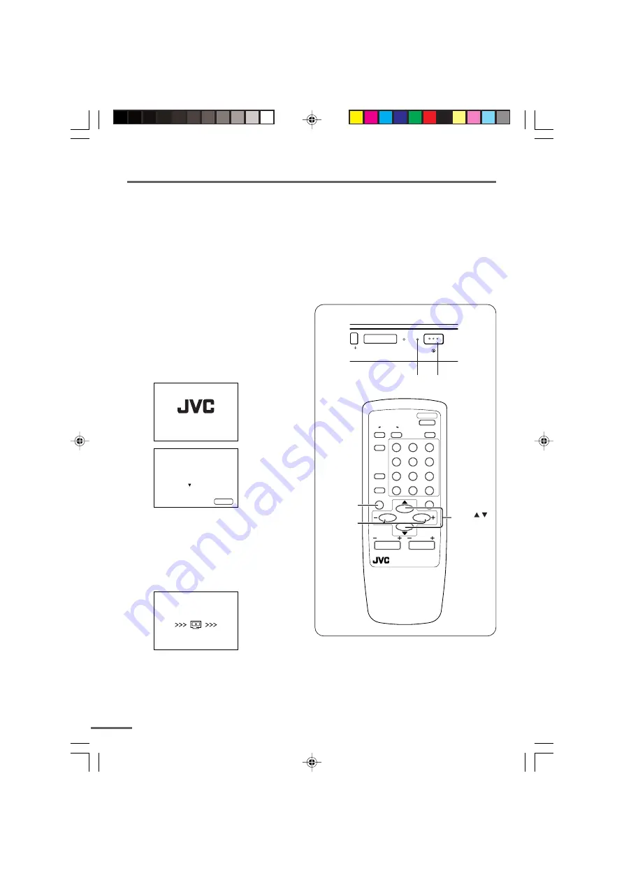 JVC AV-1406AE Скачать руководство пользователя страница 26