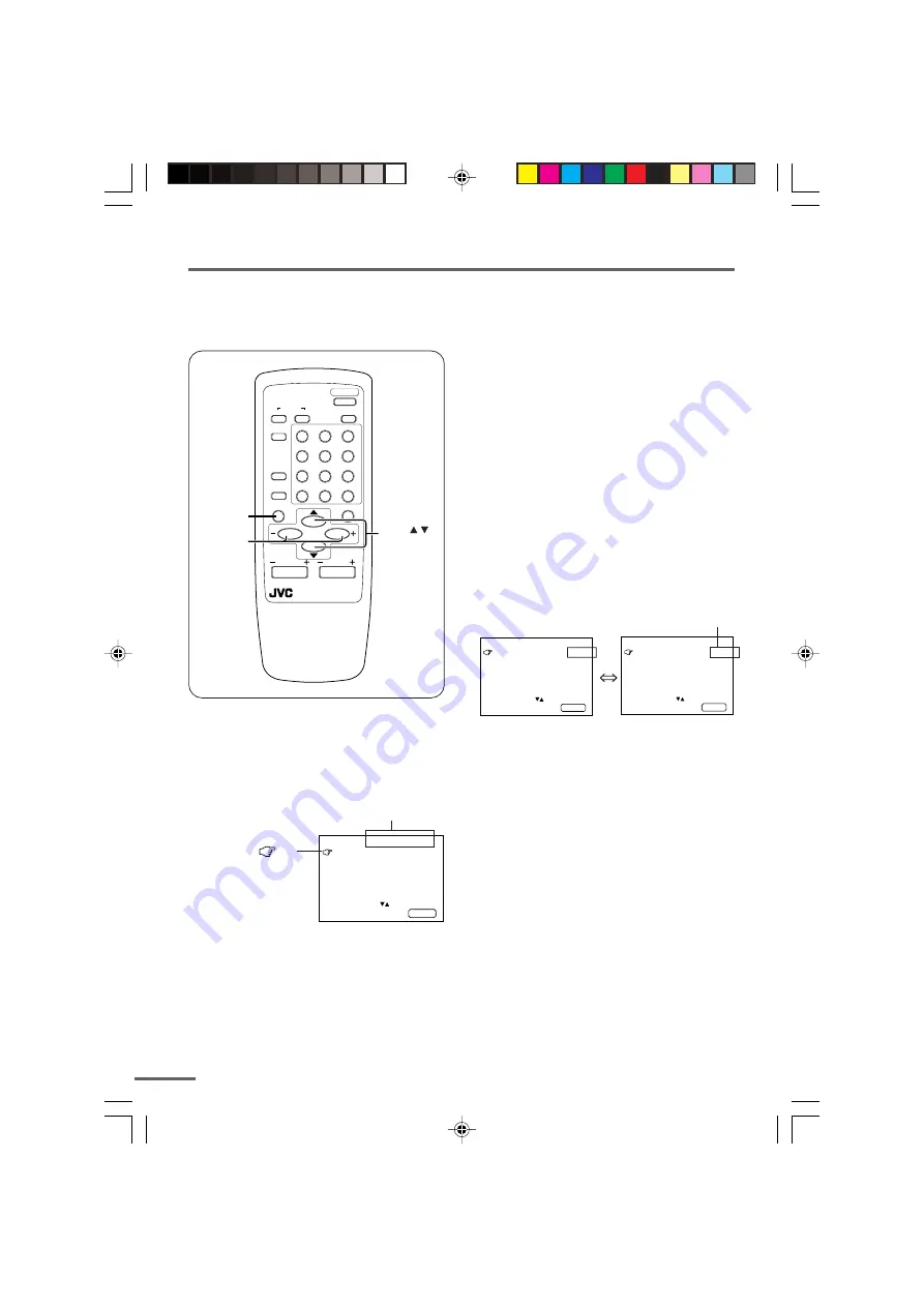 JVC AV-1406AE Instructions Manual Download Page 30