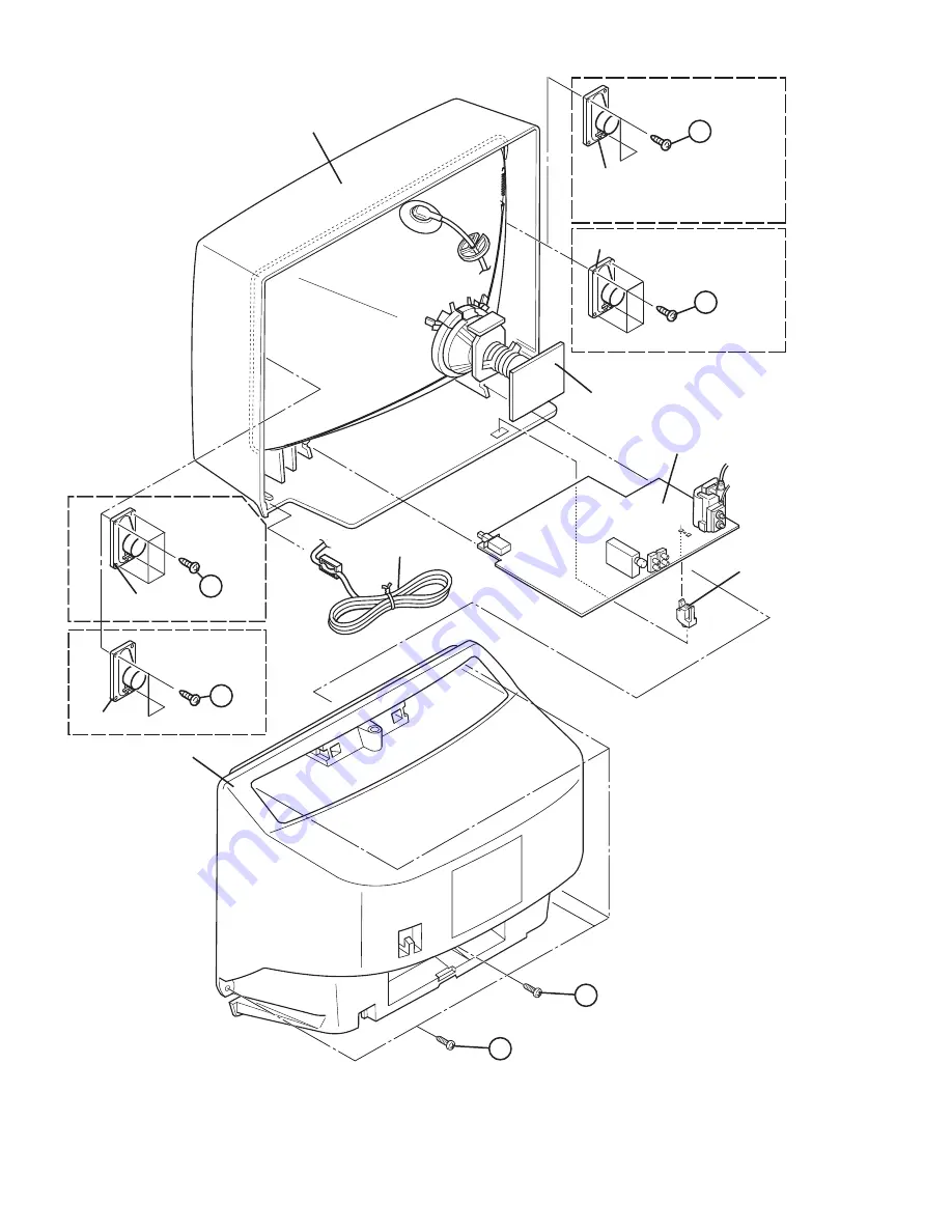 JVC AV-1406FE Service Manual Download Page 6