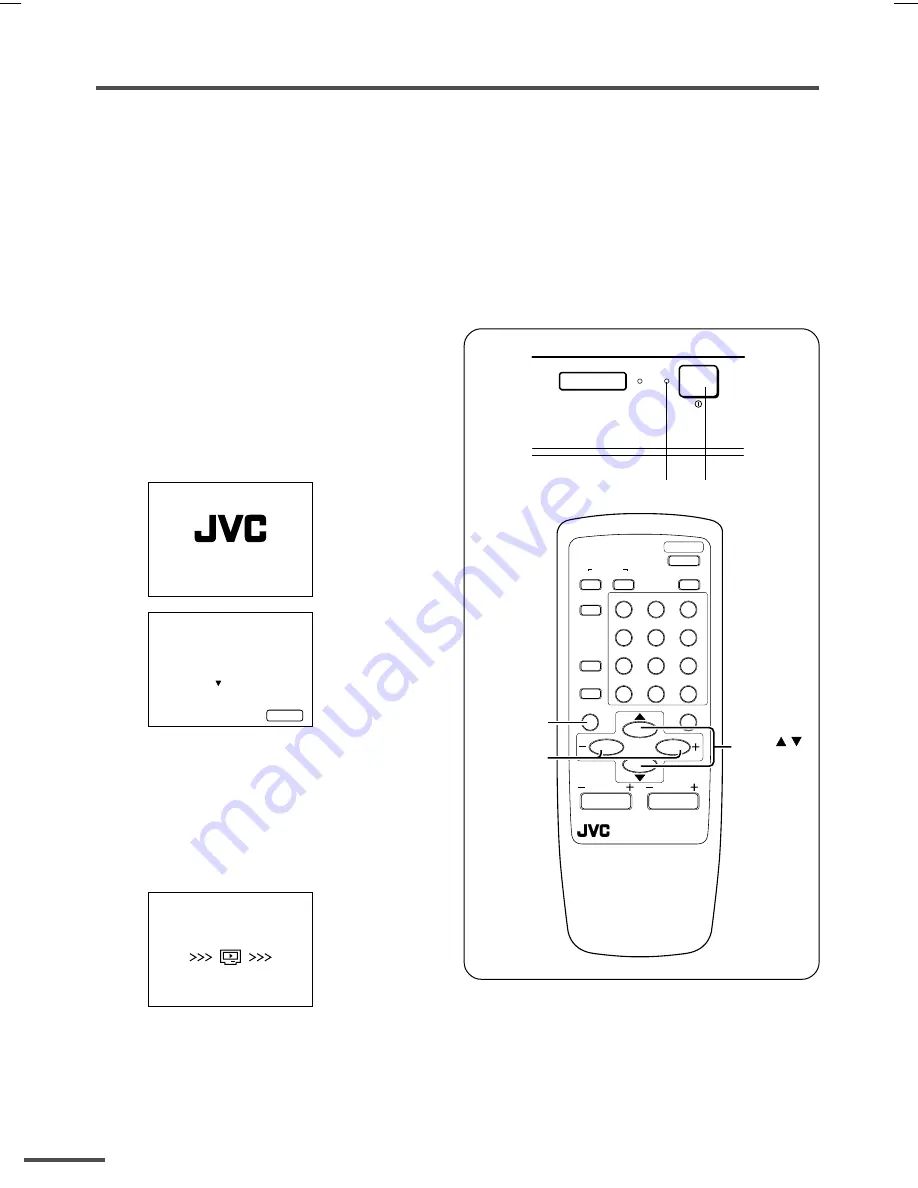 JVC AV-1406FE Скачать руководство пользователя страница 51