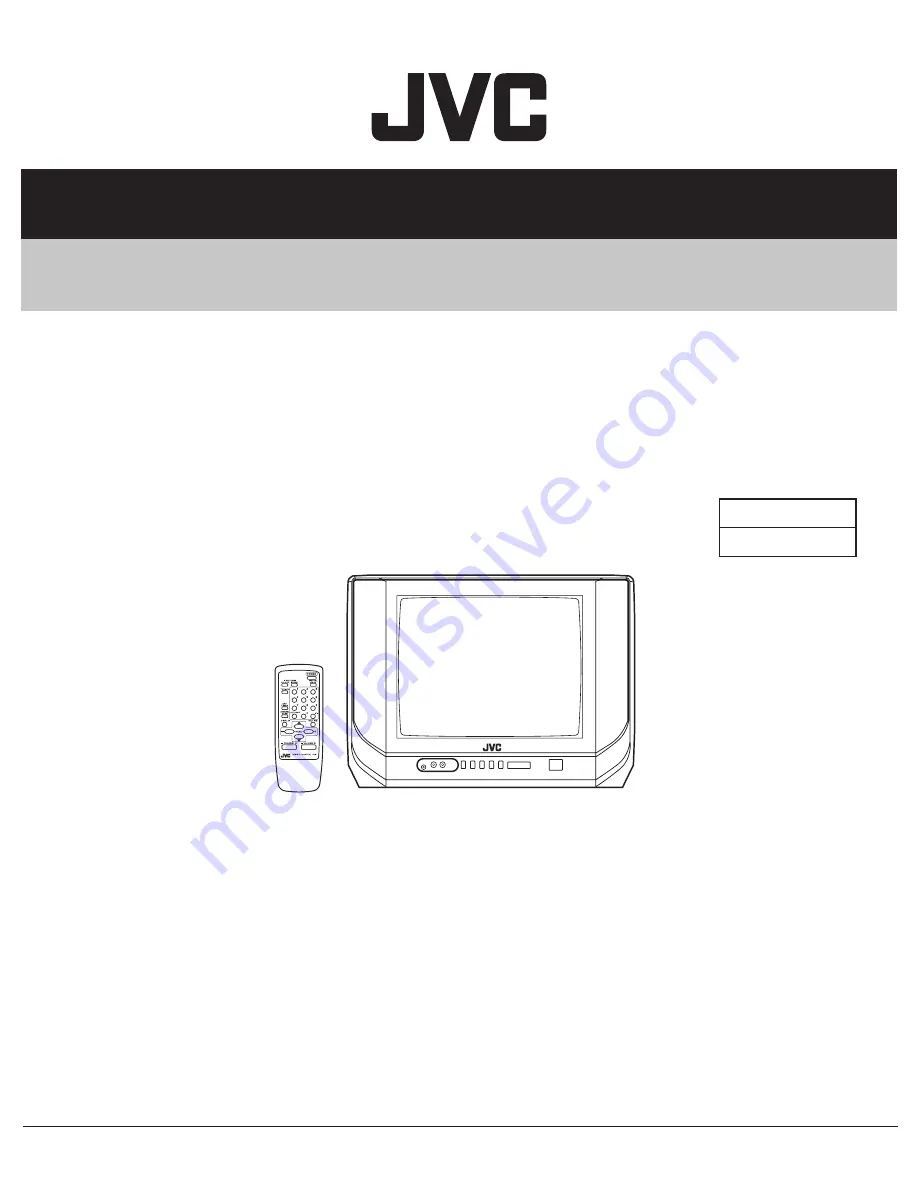 JVC AV-1406FE Service Manual Download Page 66