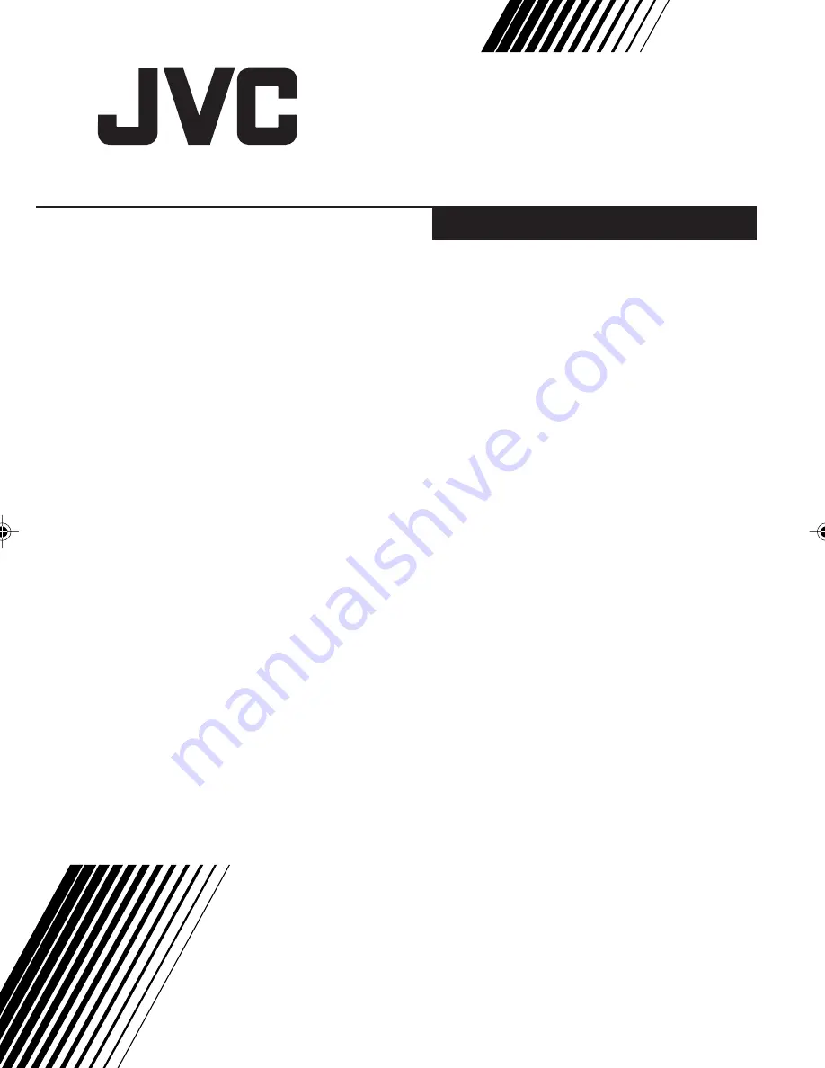 JVC AV-14AG14 Instructions Manual Download Page 1