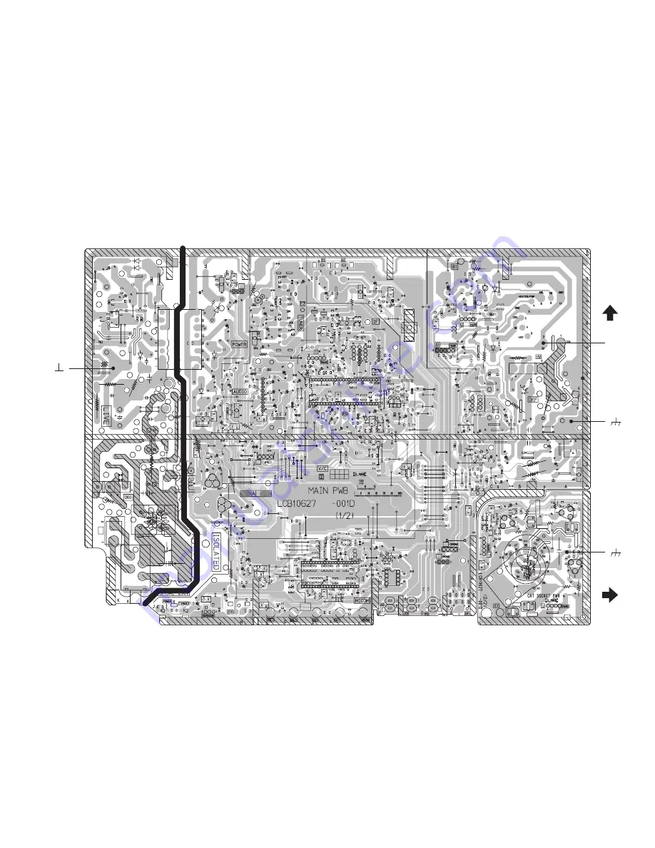 JVC AV-14AG16, AV-14FMG6B, AV-21BM Service Manual Download Page 77