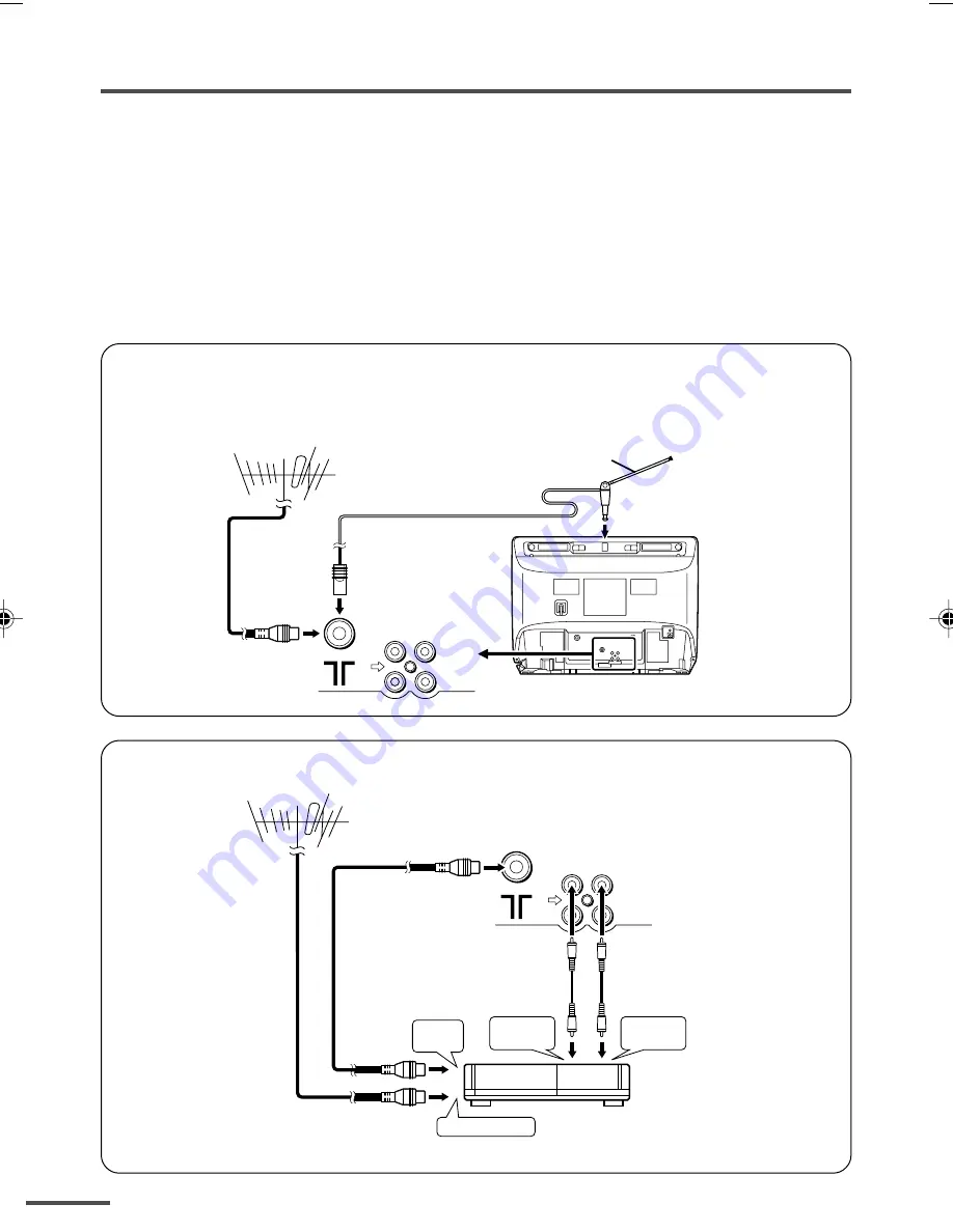 JVC AV-14F43, AV-20N43, AV-21D43 Скачать руководство пользователя страница 4