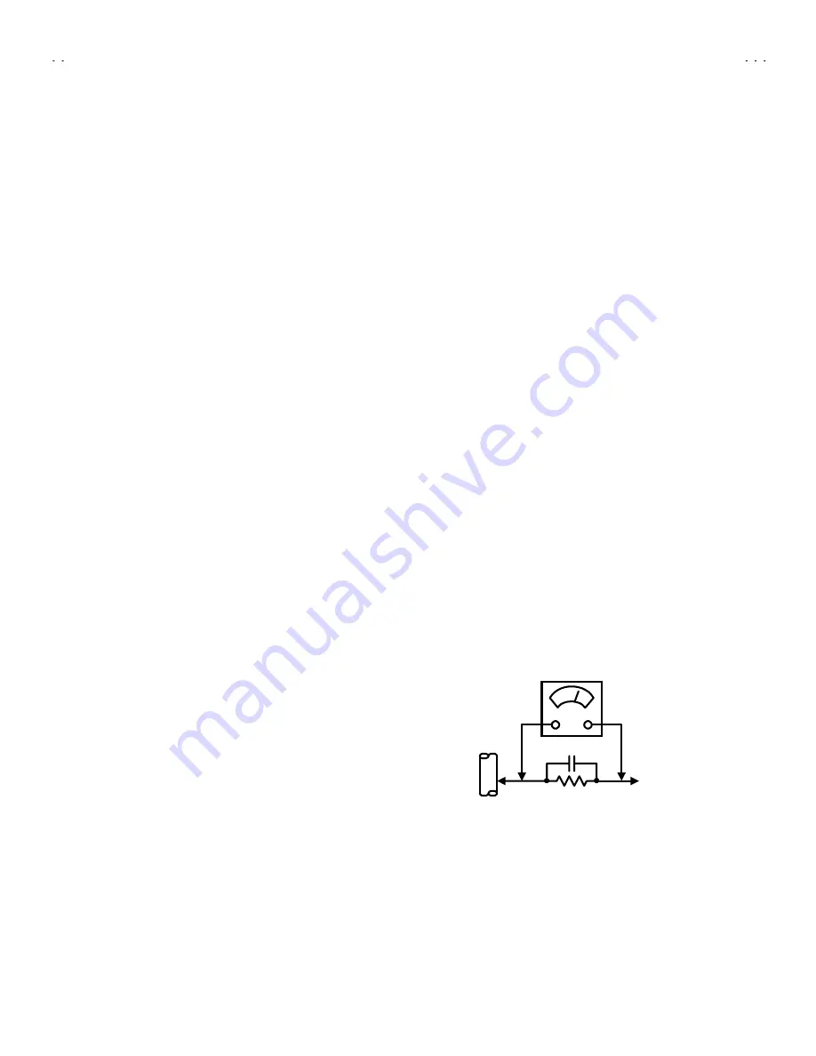 JVC AV-14F71/VT Service Manual Download Page 3