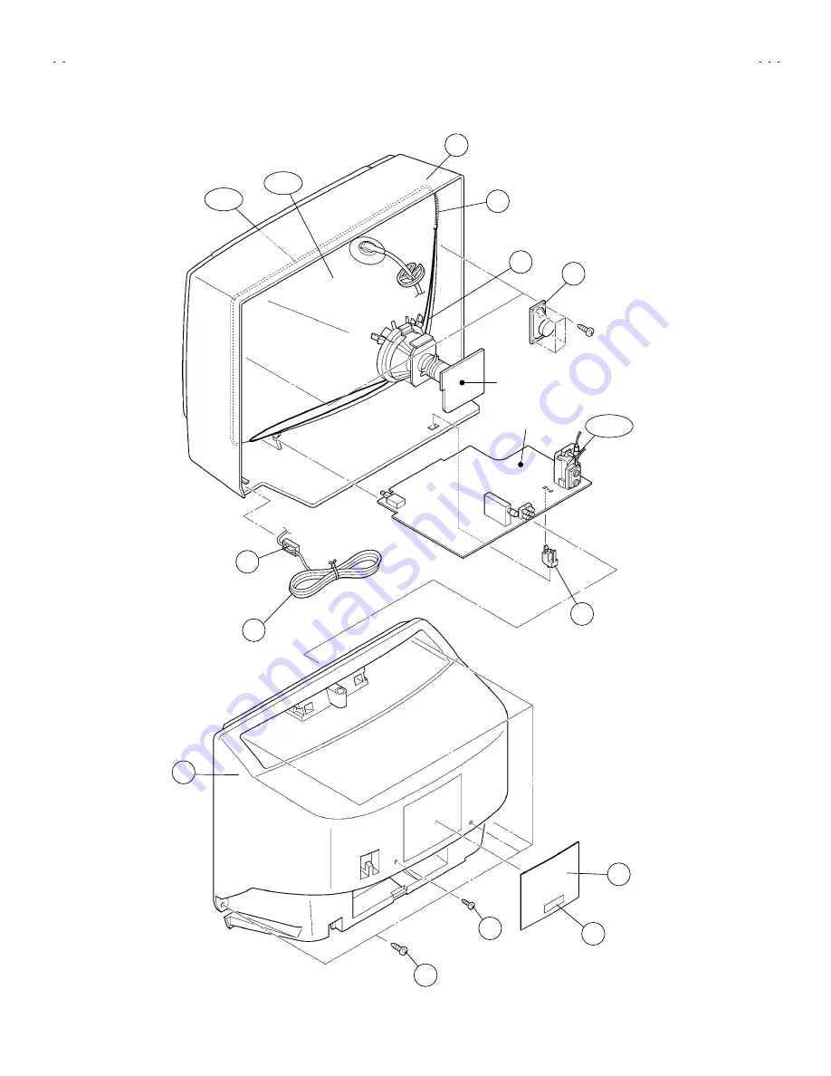 JVC AV-14F71/VT Service Manual Download Page 34