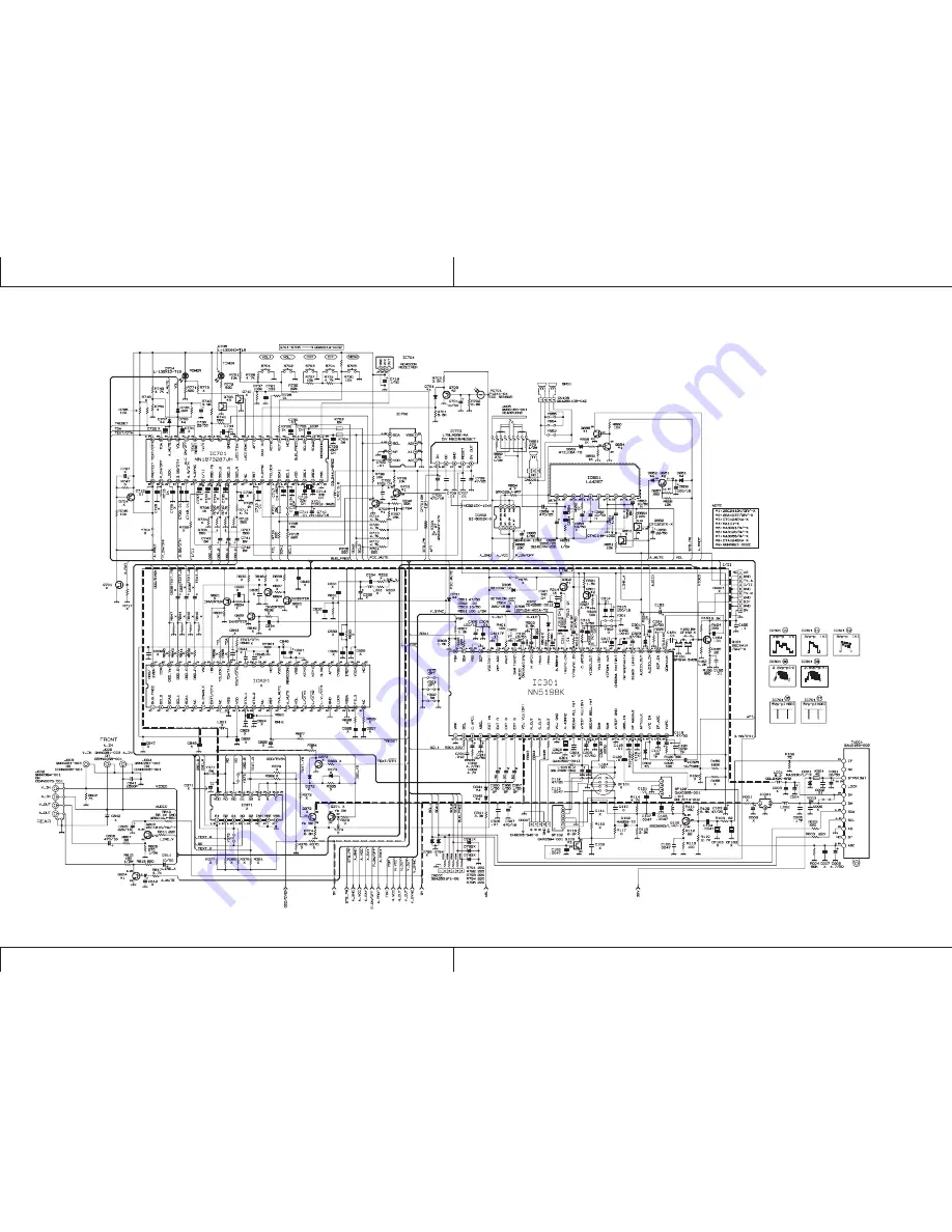 JVC AV-14F71/VT Service Manual Download Page 44