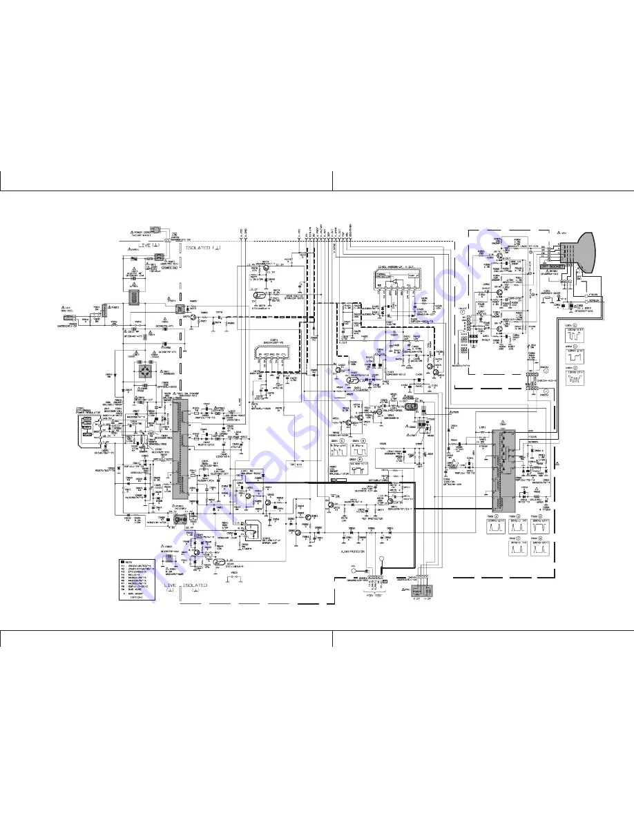 JVC AV-14F71/VT Service Manual Download Page 45