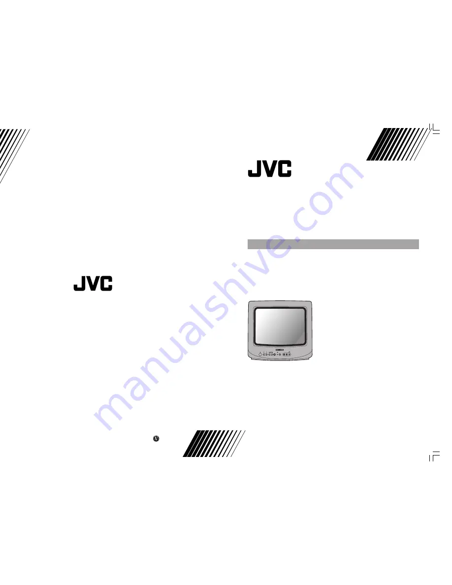 JVC AV-14JT5 Скачать руководство пользователя страница 1