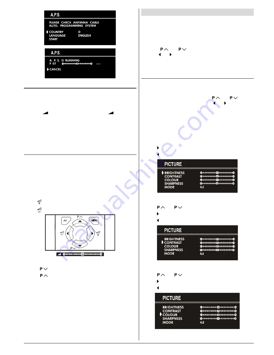 JVC AV-14RM4SP Instructions Manual Download Page 6